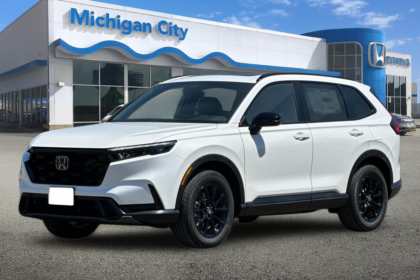 2026 Honda CR-V AWD Sport-L Hybrid