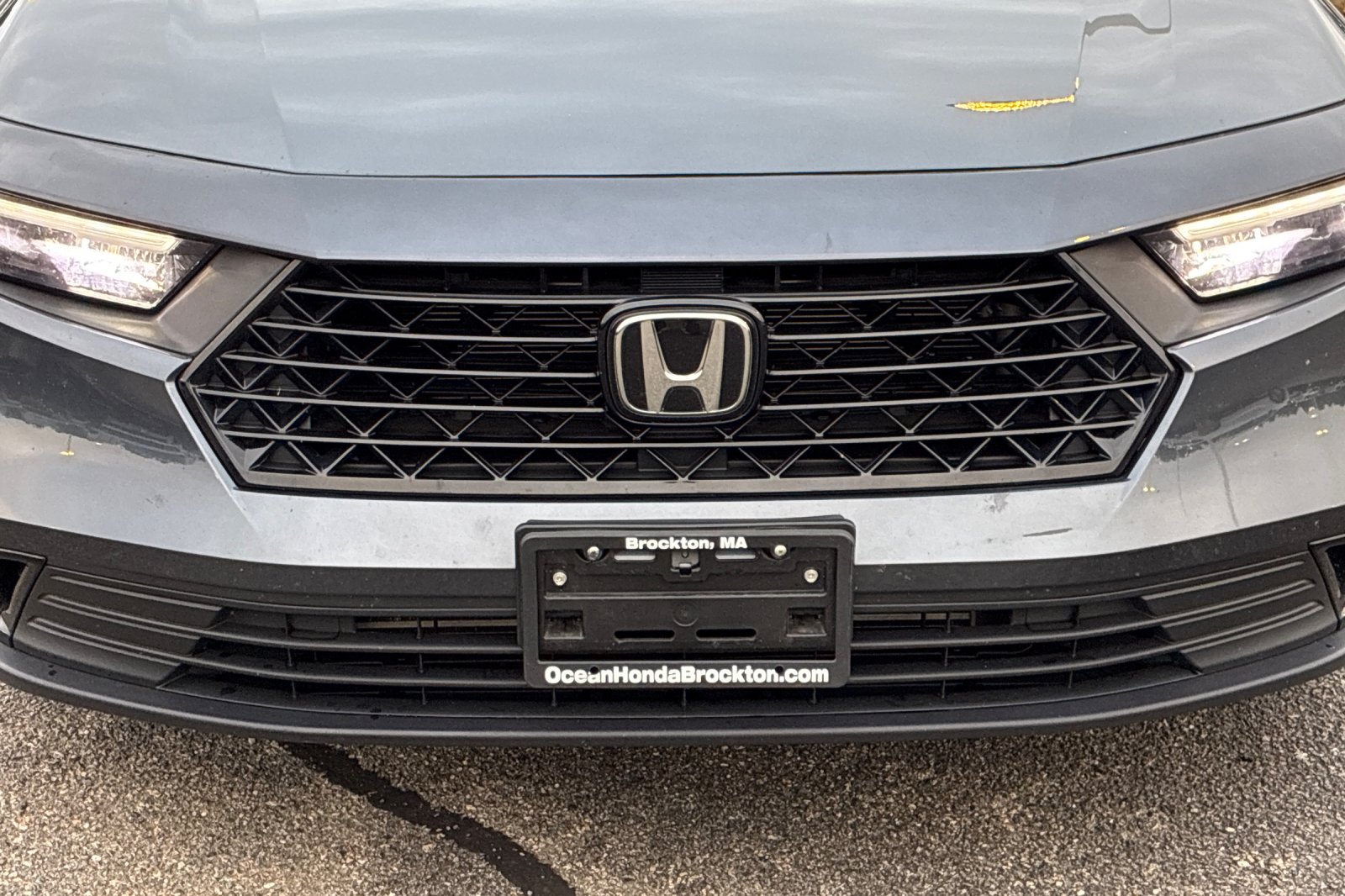 Used 2025 Meteorite Gray Metallic Honda SE image 41