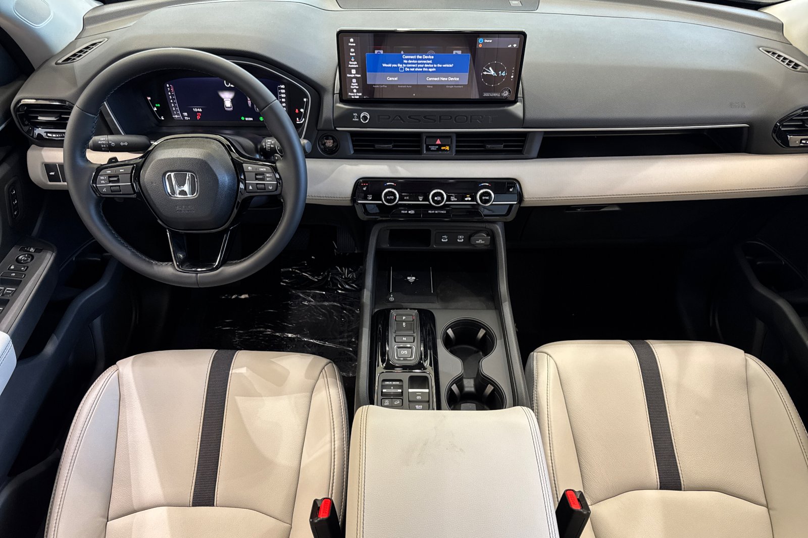 New 2026 Obsidian Blue Pearl Honda RTL image 14
