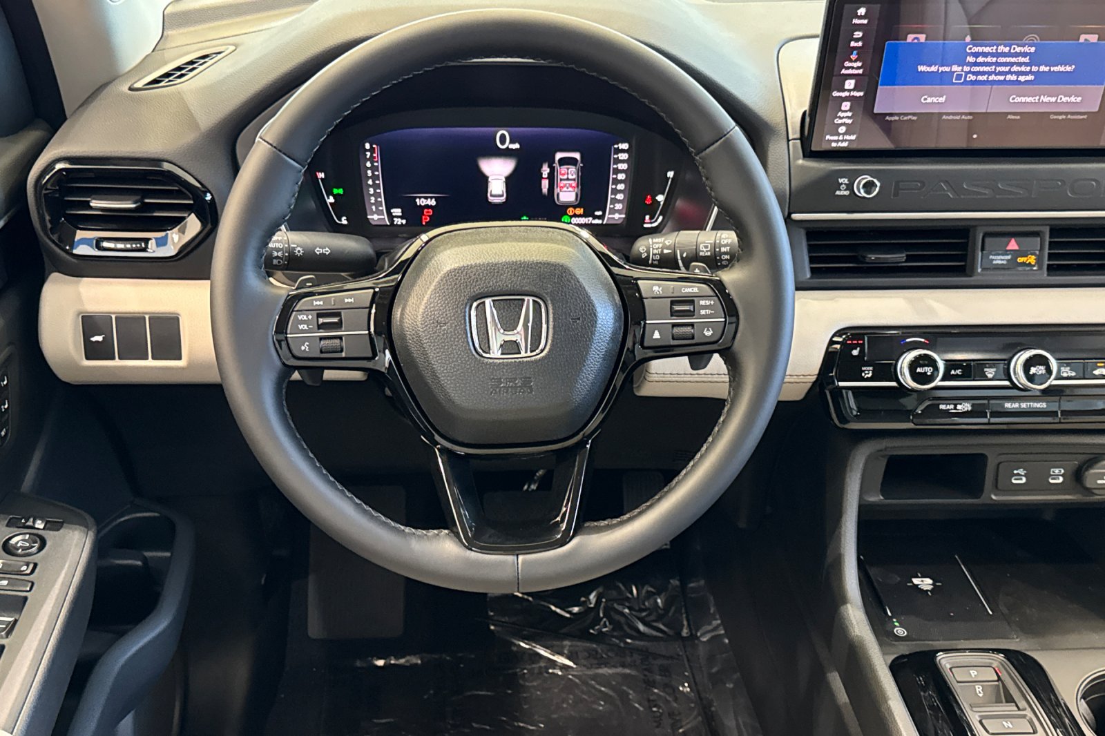 New 2026 Obsidian Blue Pearl Honda RTL image 15