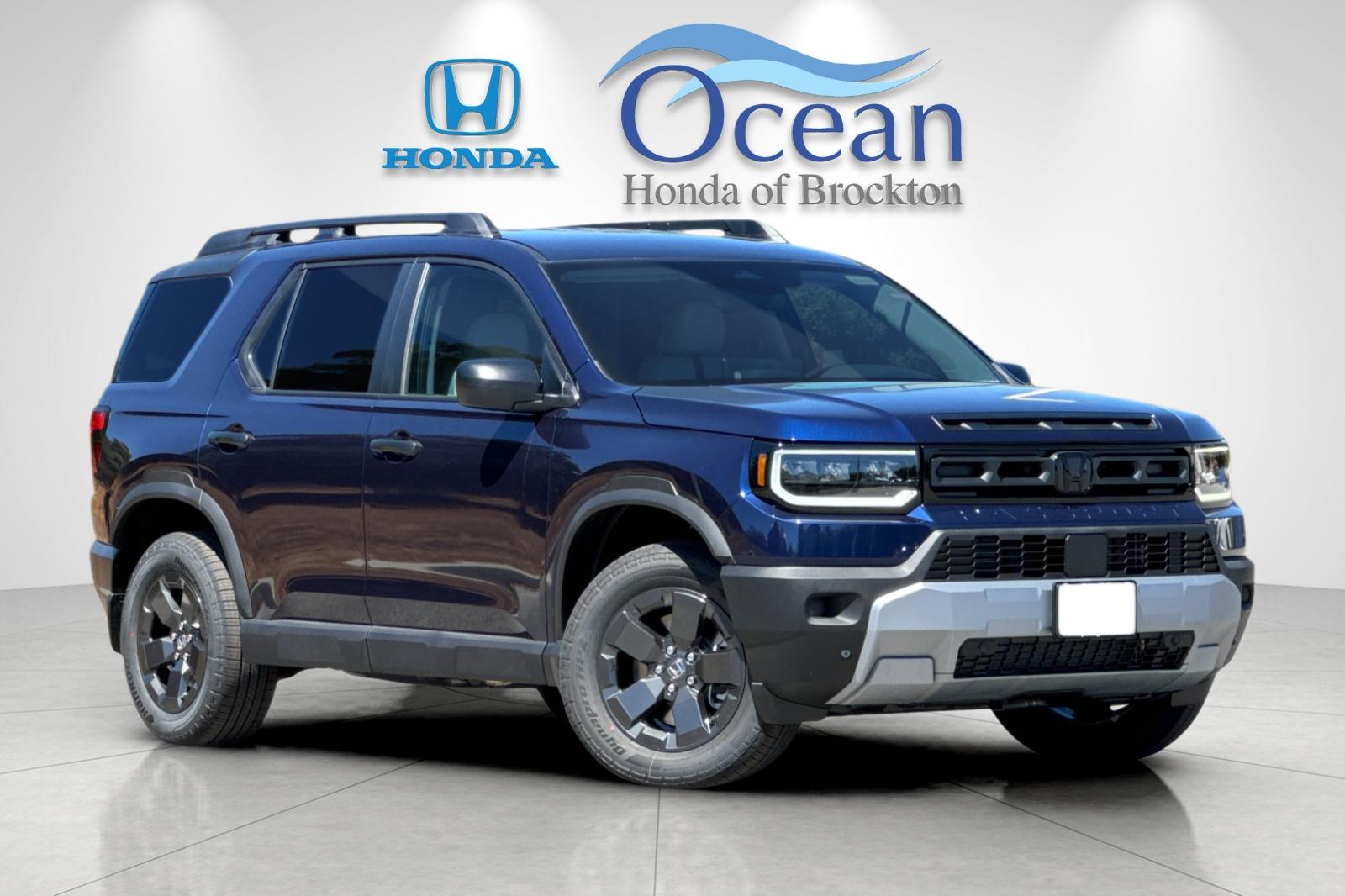 New 2026 Obsidian Blue Pearl Honda RTL image 7