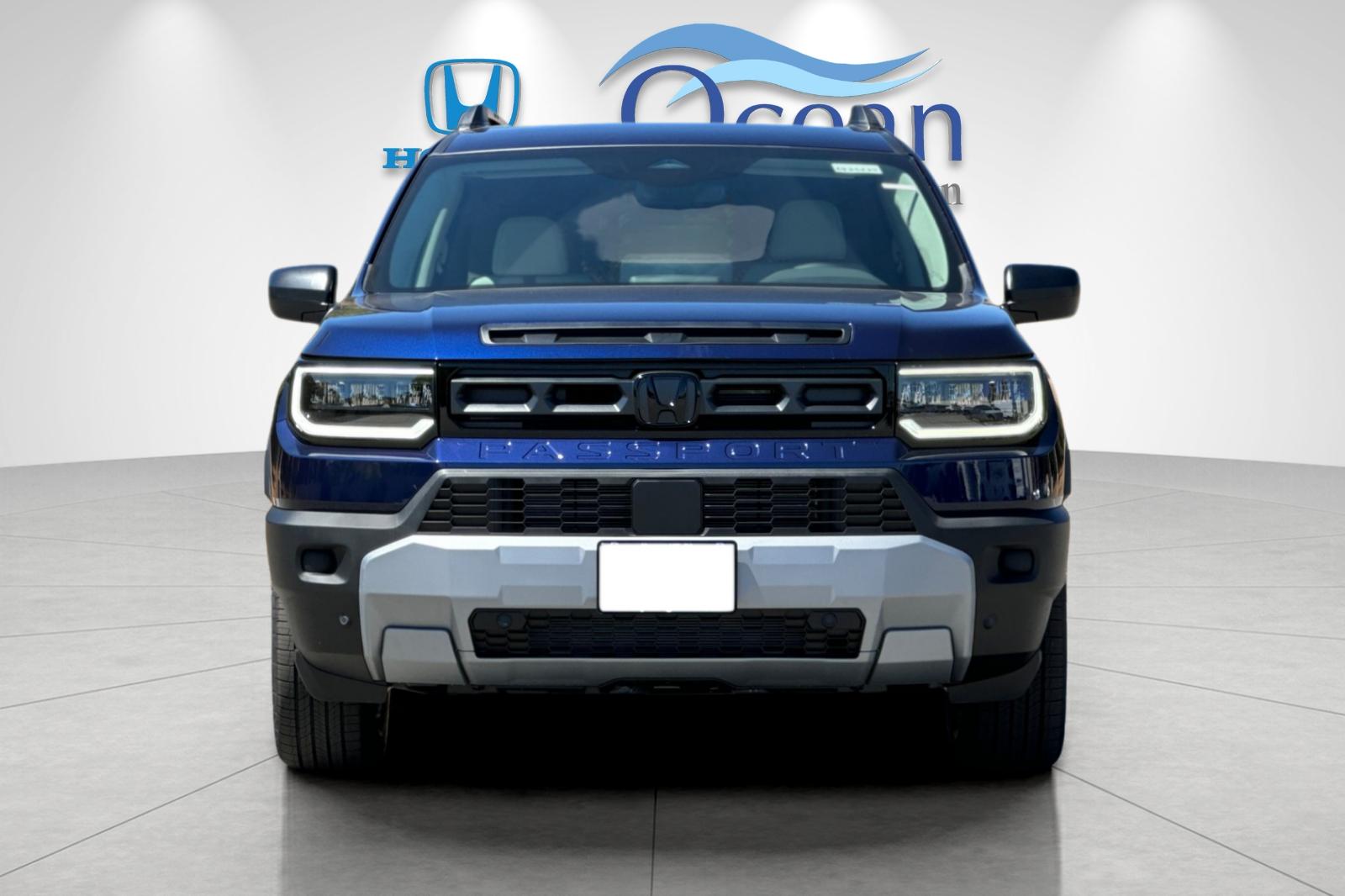 New 2026 Obsidian Blue Pearl Honda RTL image 8