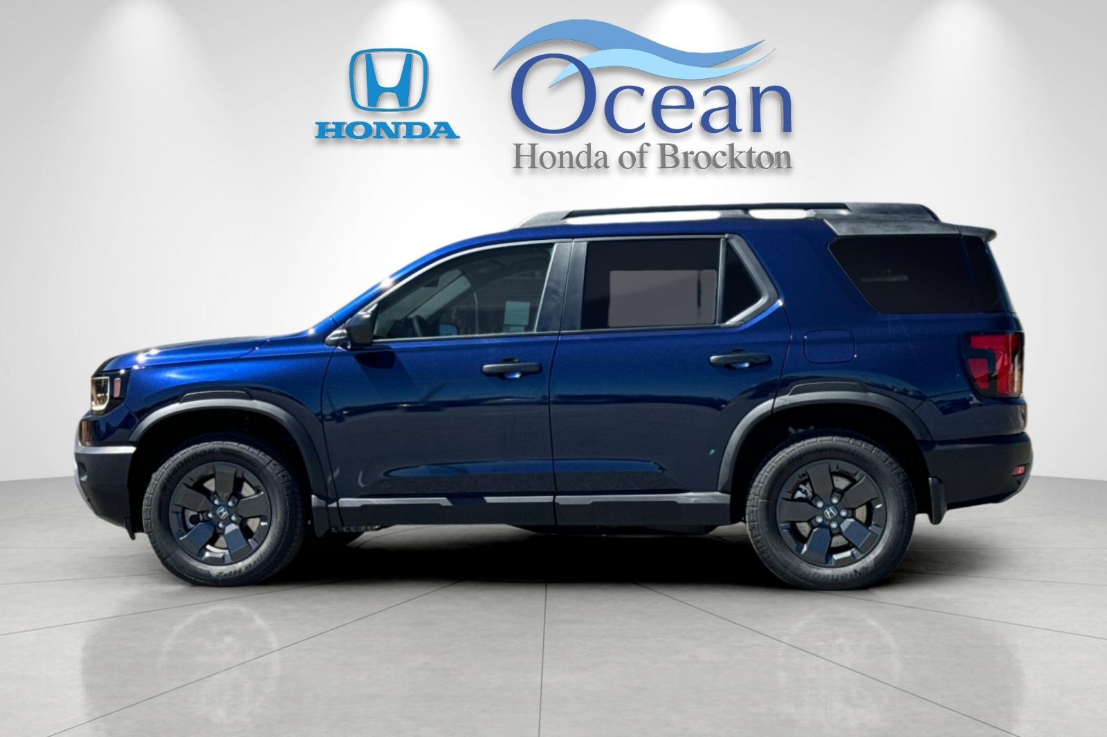 New 2026 Obsidian Blue Pearl Honda RTL image 2