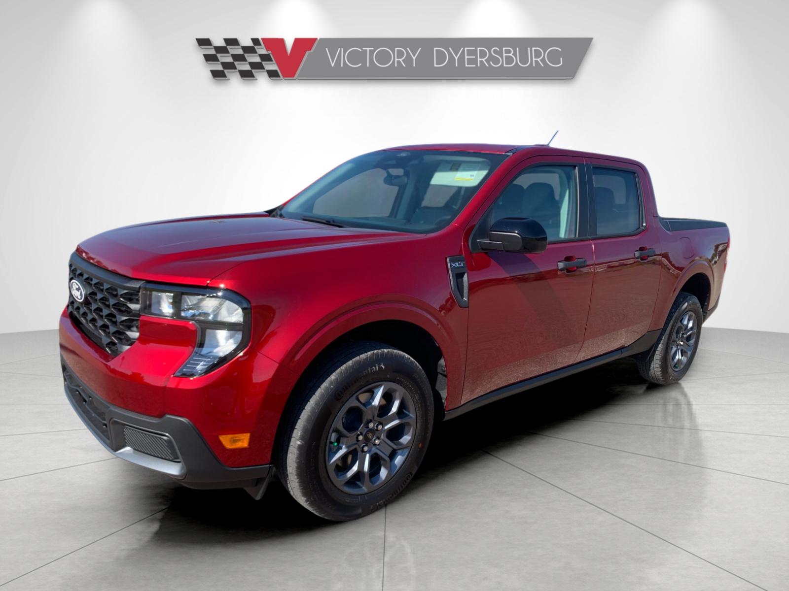 New 2026 Red Ford XLT image 8