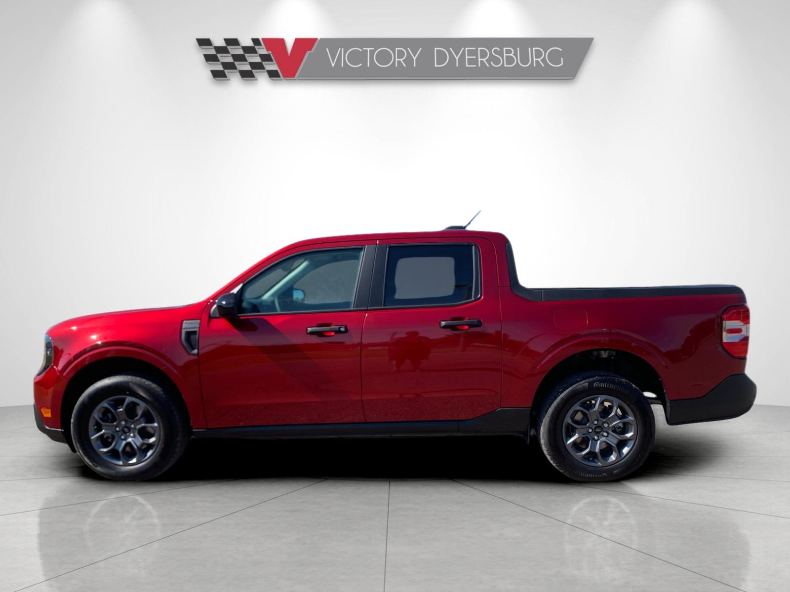 New 2026 Red Ford XLT image 7