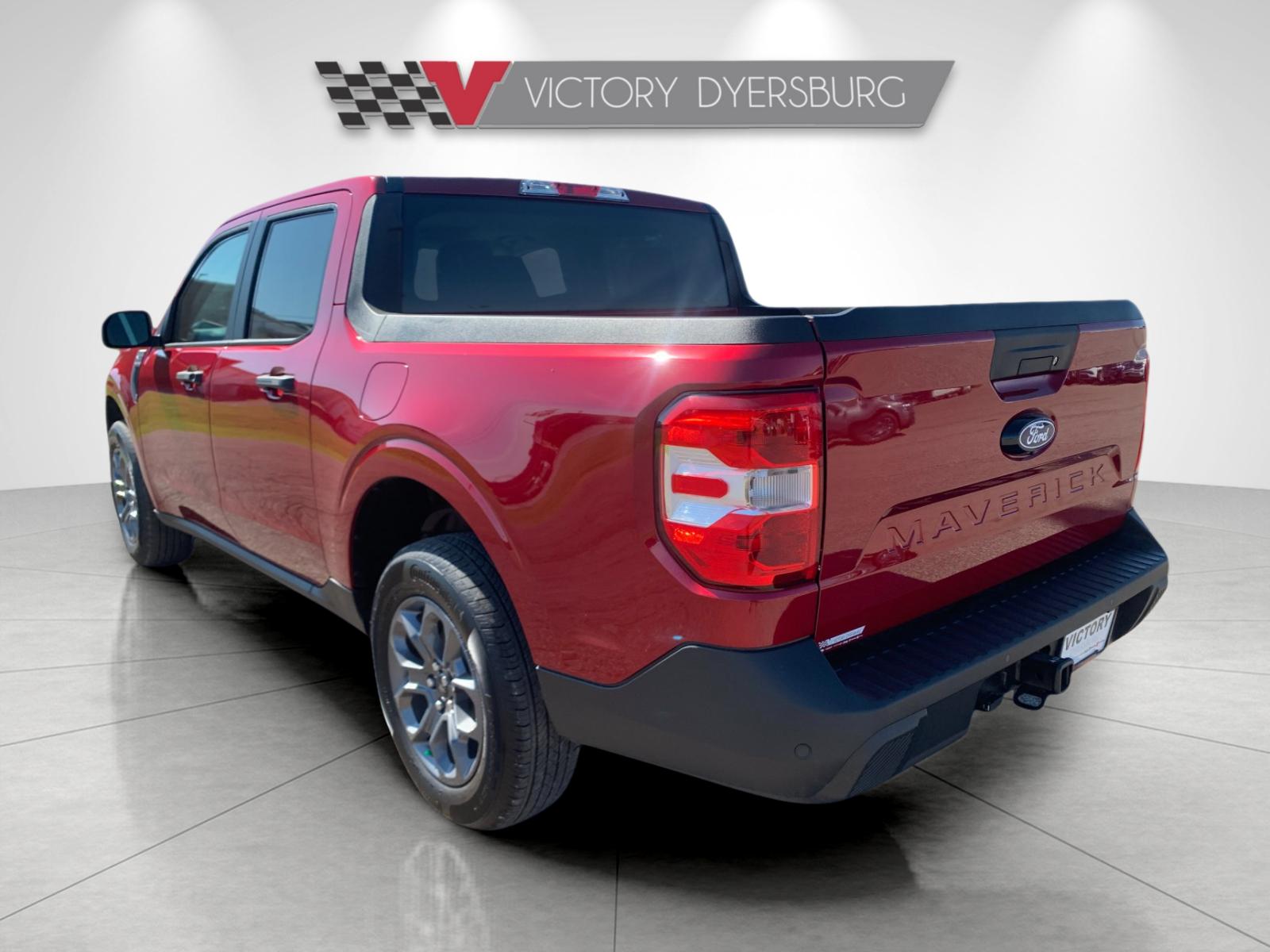 New 2026 Red Ford XLT image 6