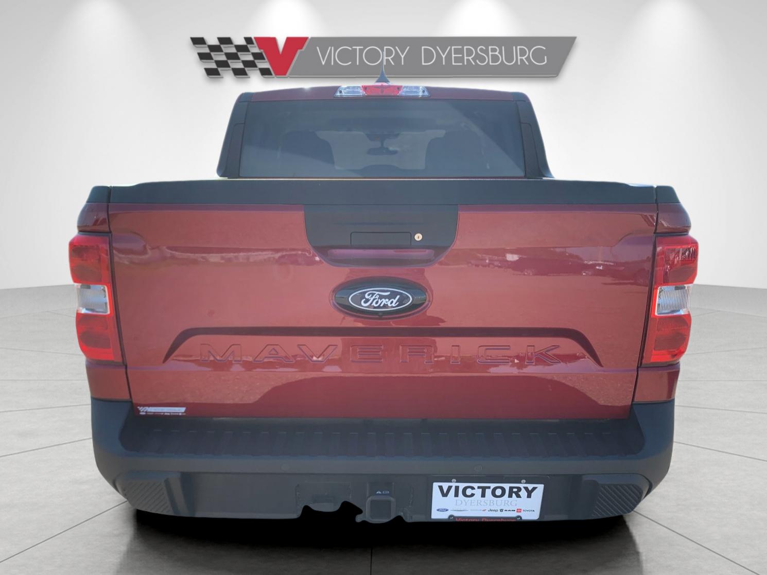 New 2026 Red Ford XLT image 5