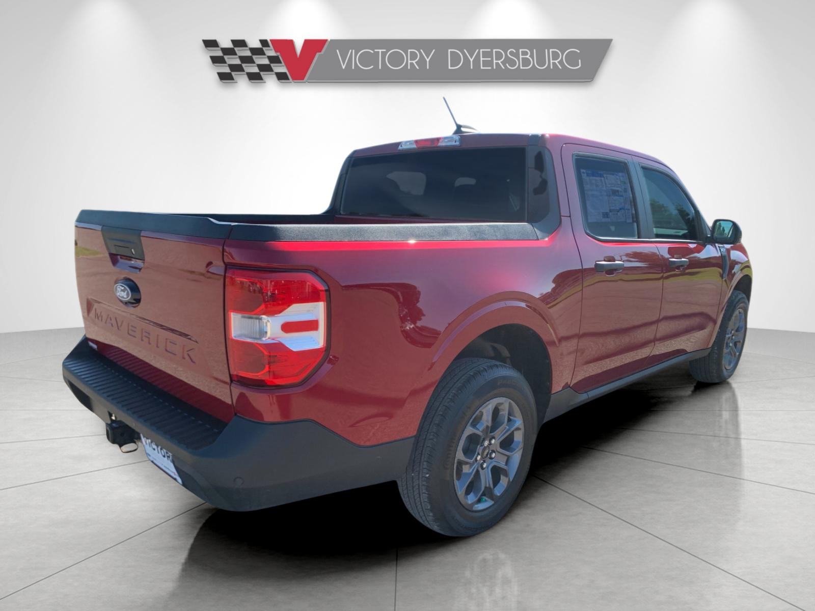 New 2026 Red Ford XLT image 4