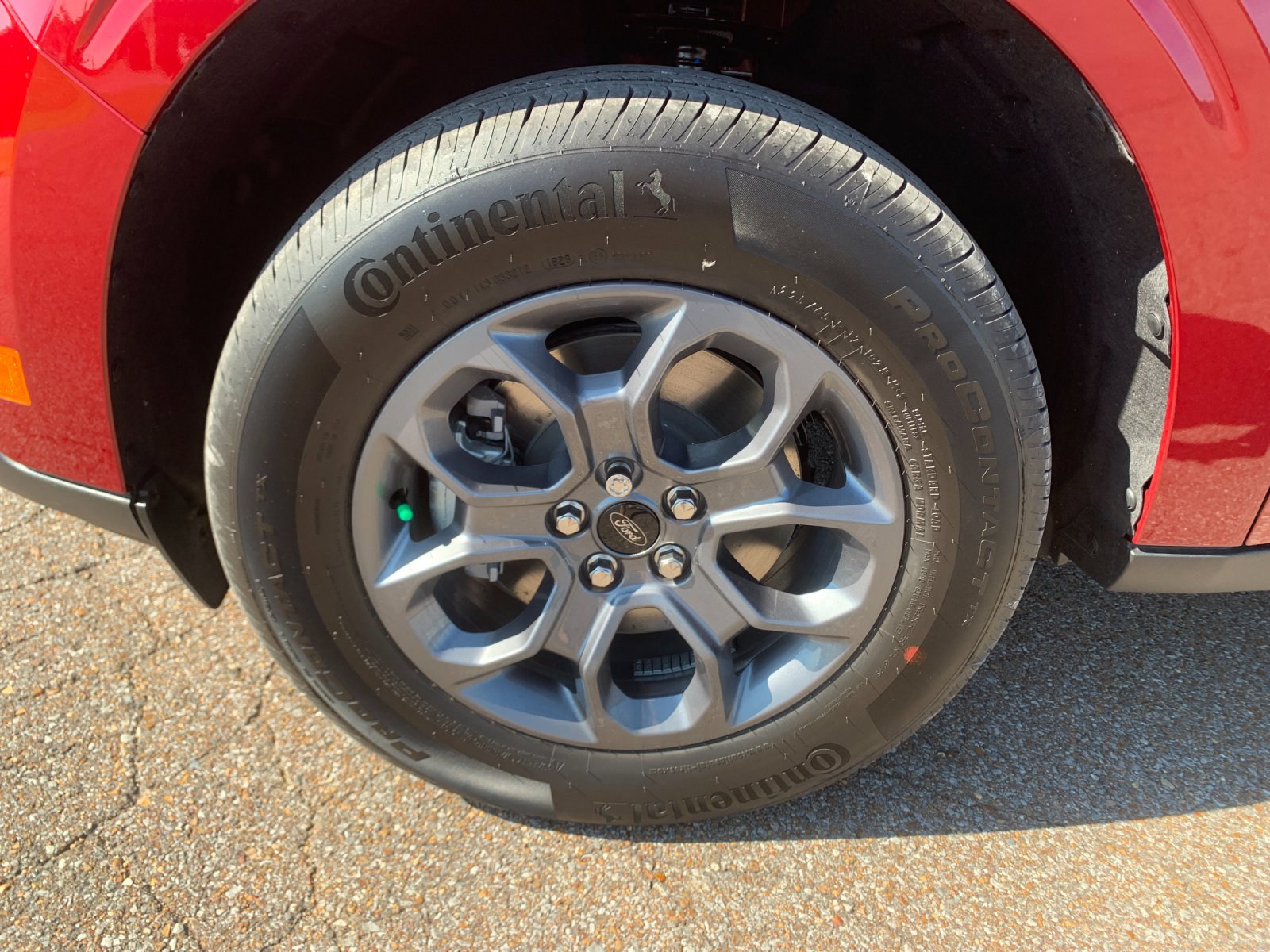 New 2026 Red Ford XLT image 31