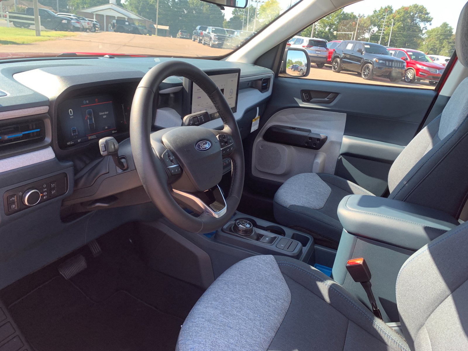 New 2026 Red Ford XLT image 10