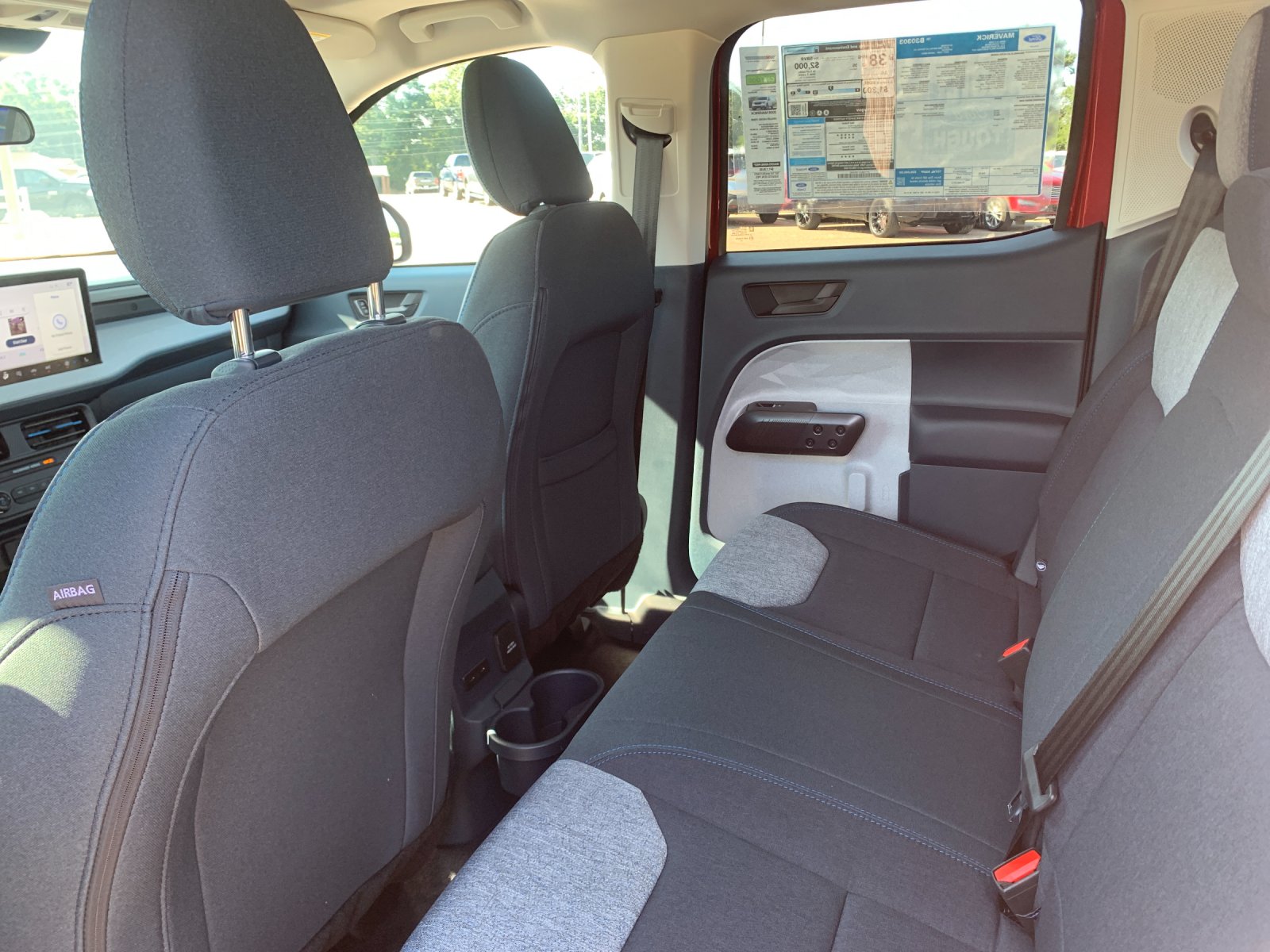 New 2026 Red Ford XLT image 13
