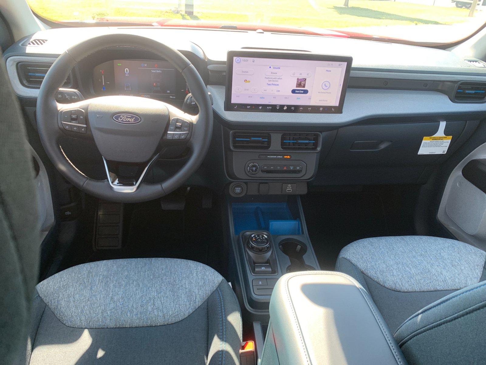 New 2026 Red Ford XLT image 15