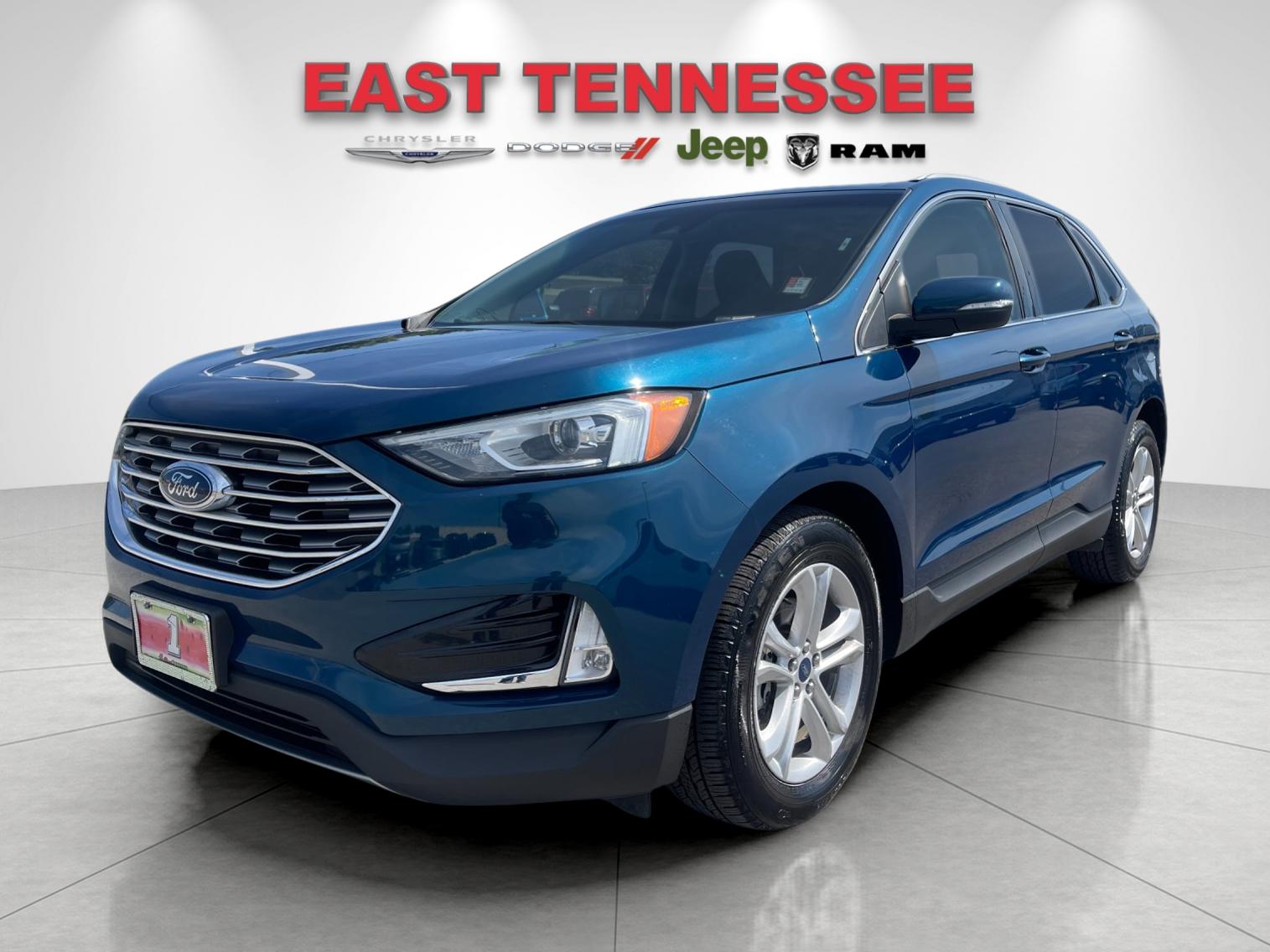 Used 2020 Green Ford SEL image 7
