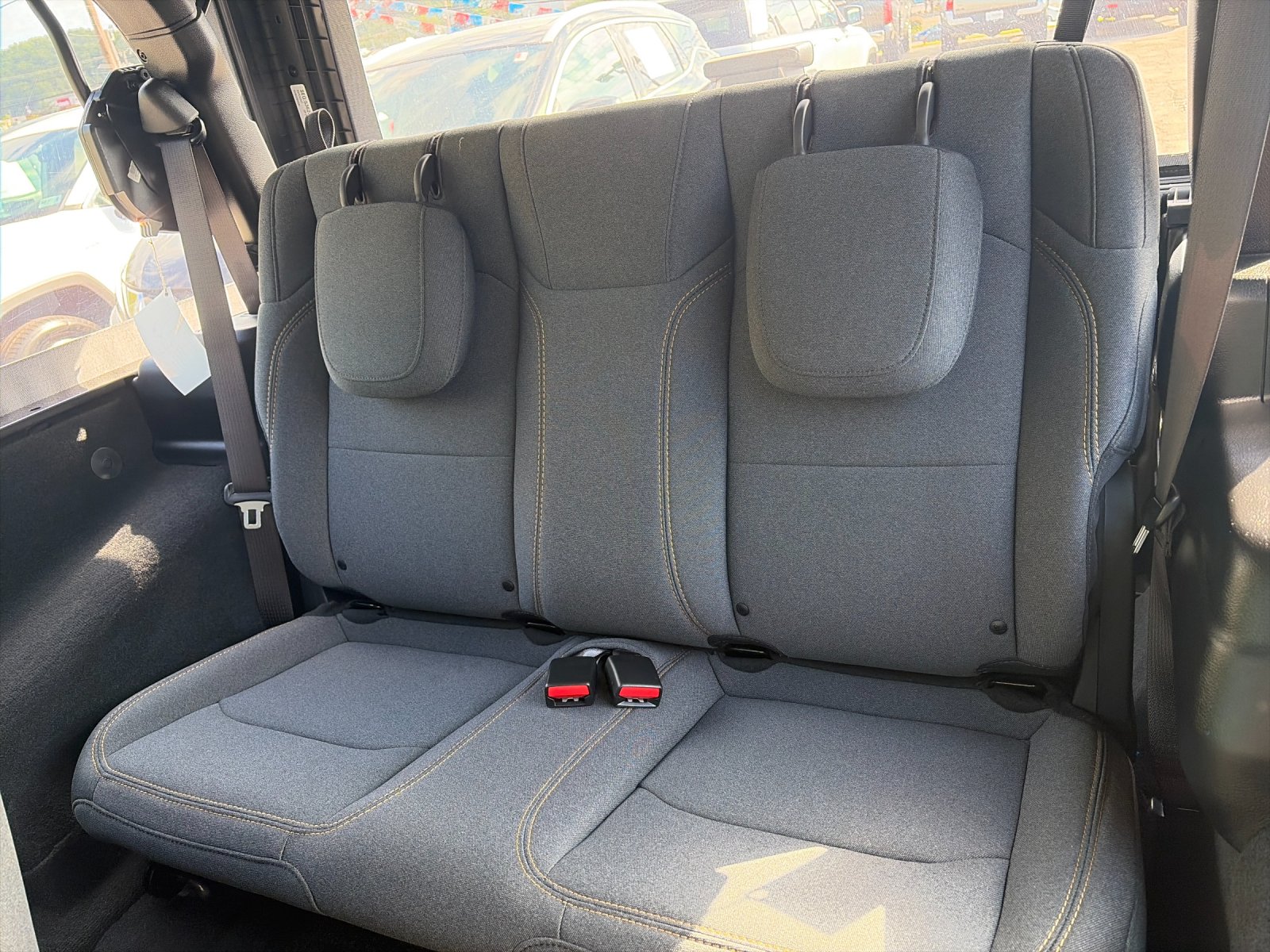 Used 2025 Crystal Metallic Jeep Sport image 14