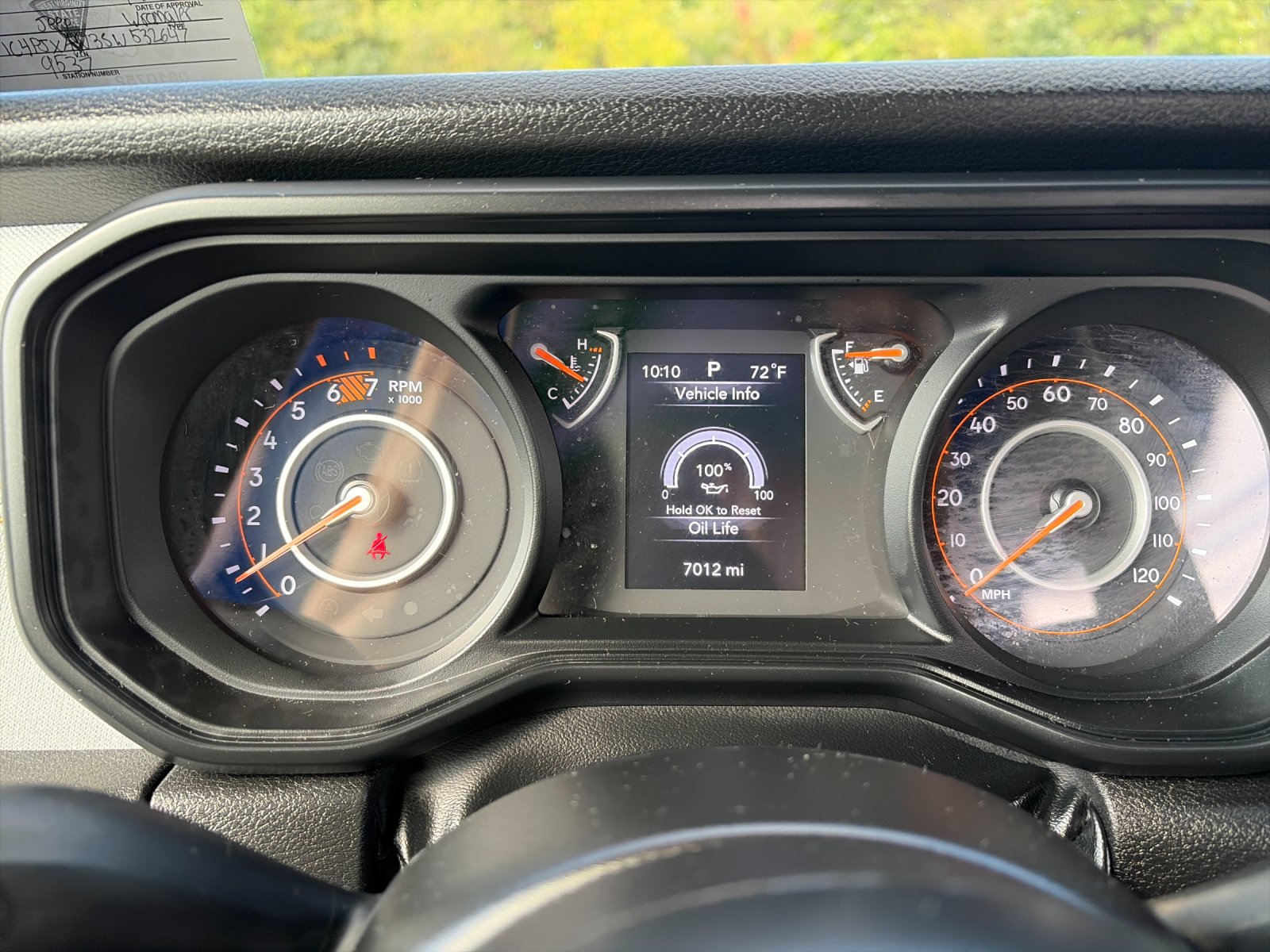 Used 2025 Crystal Metallic Jeep Sport image 30