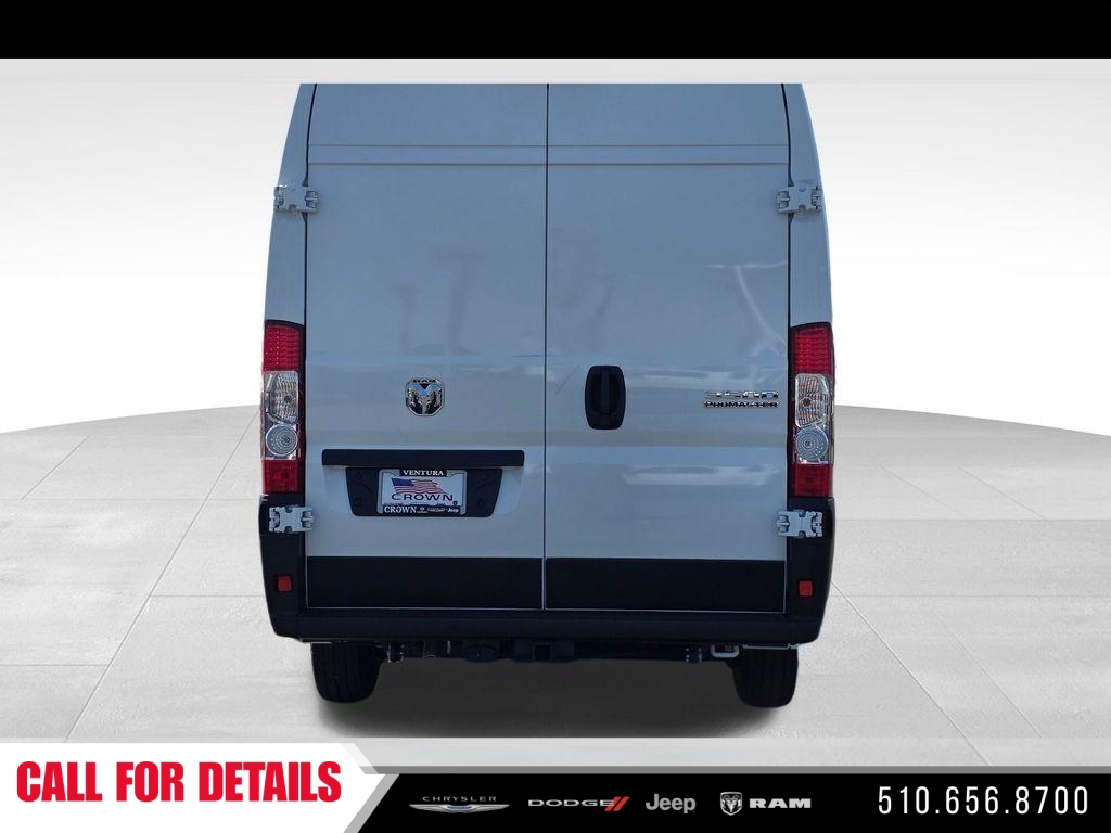 New 2026 Bright White Clear-Coat Exterior Paint RAM High Roof image 6