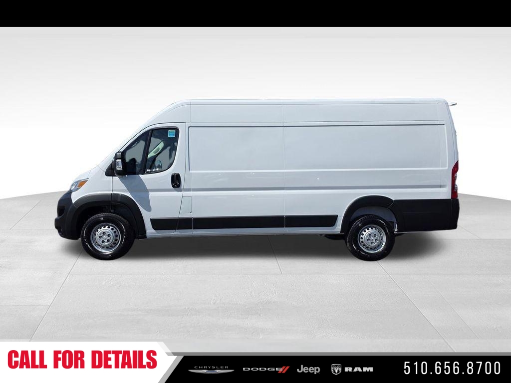 New 2026 Bright White Clear-Coat Exterior Paint RAM High Roof image 8