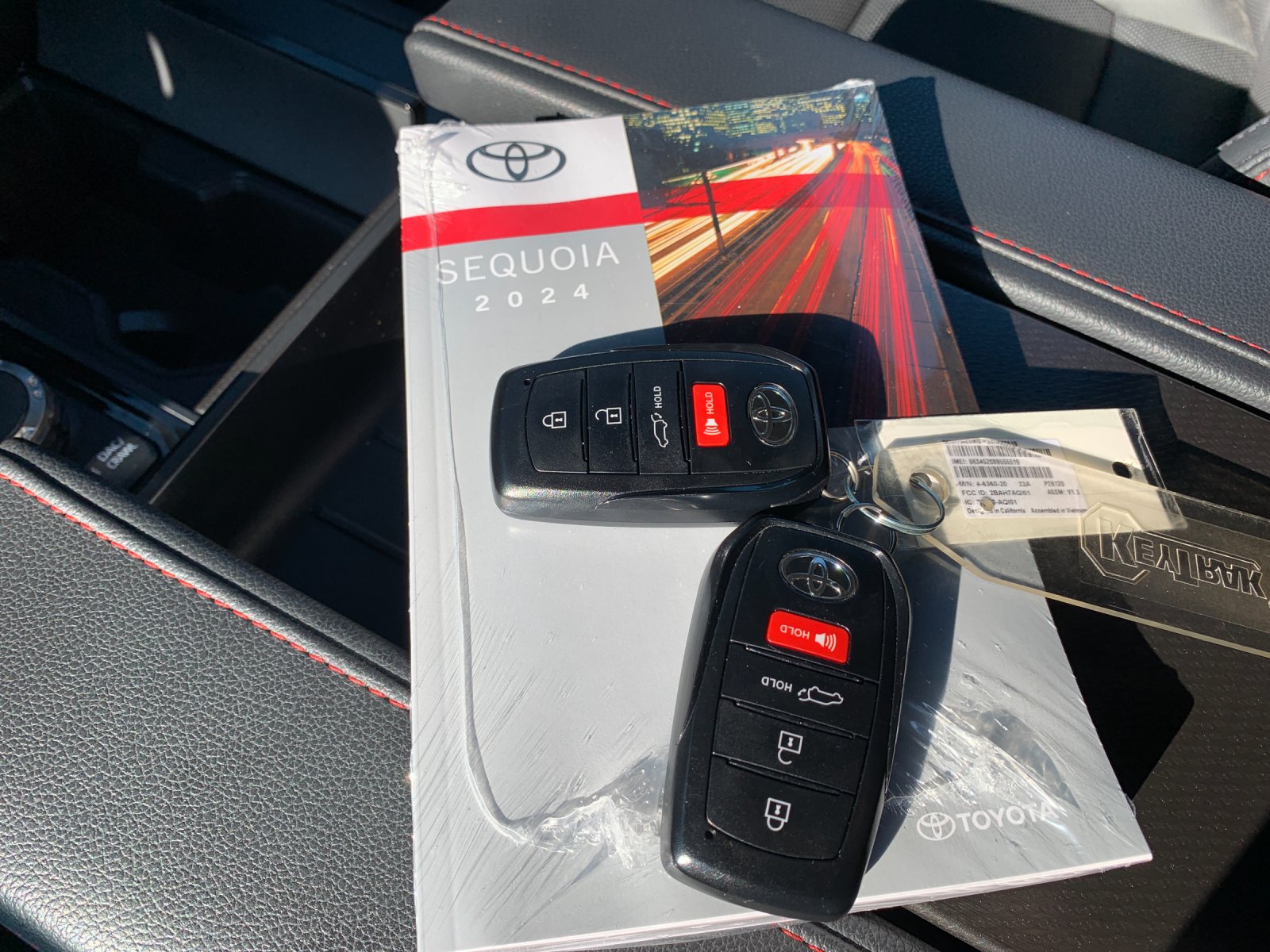 Used 2024 White Toyota TRD Pro image 9