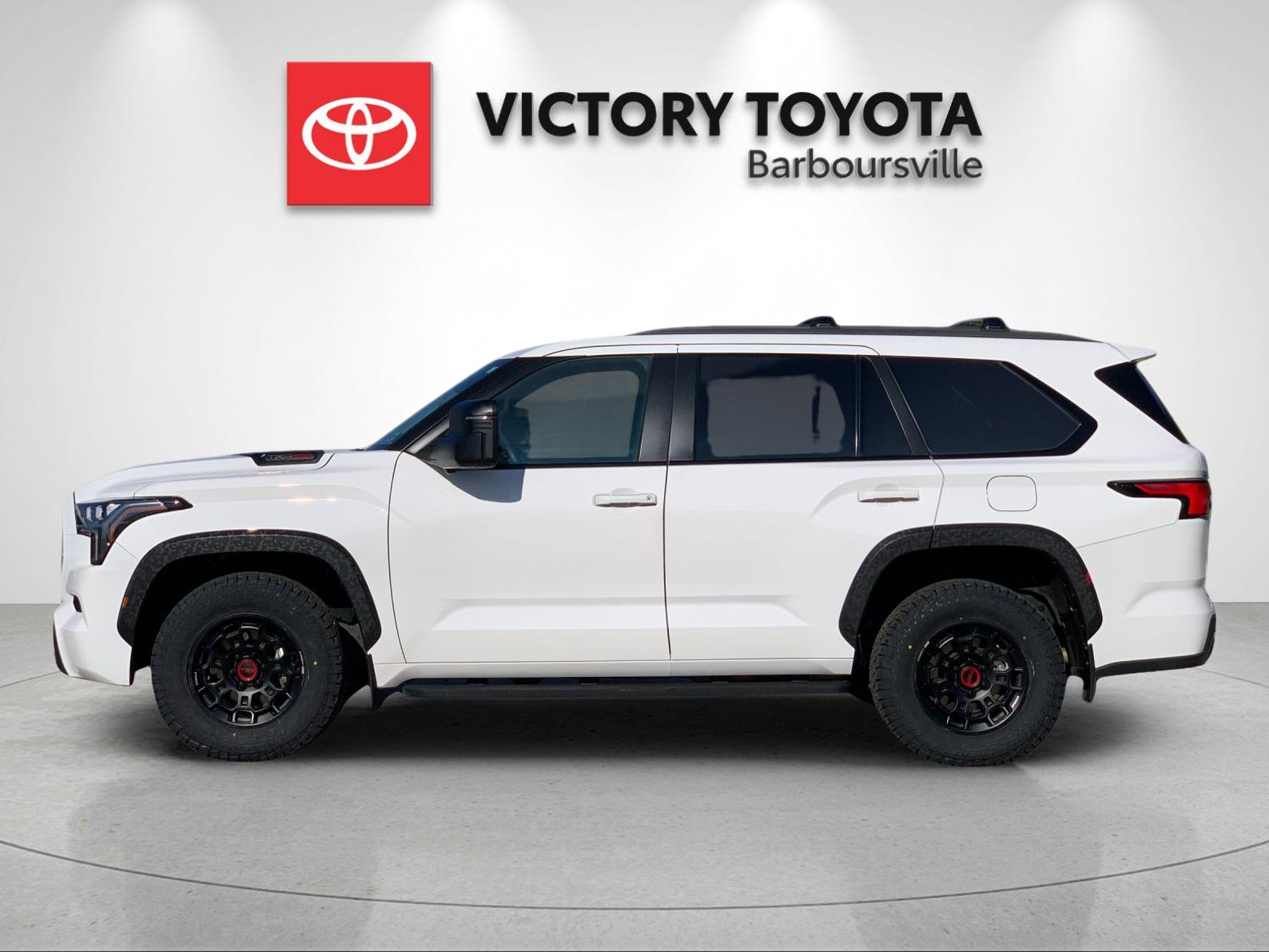 Used 2024 White Toyota TRD Pro image 2