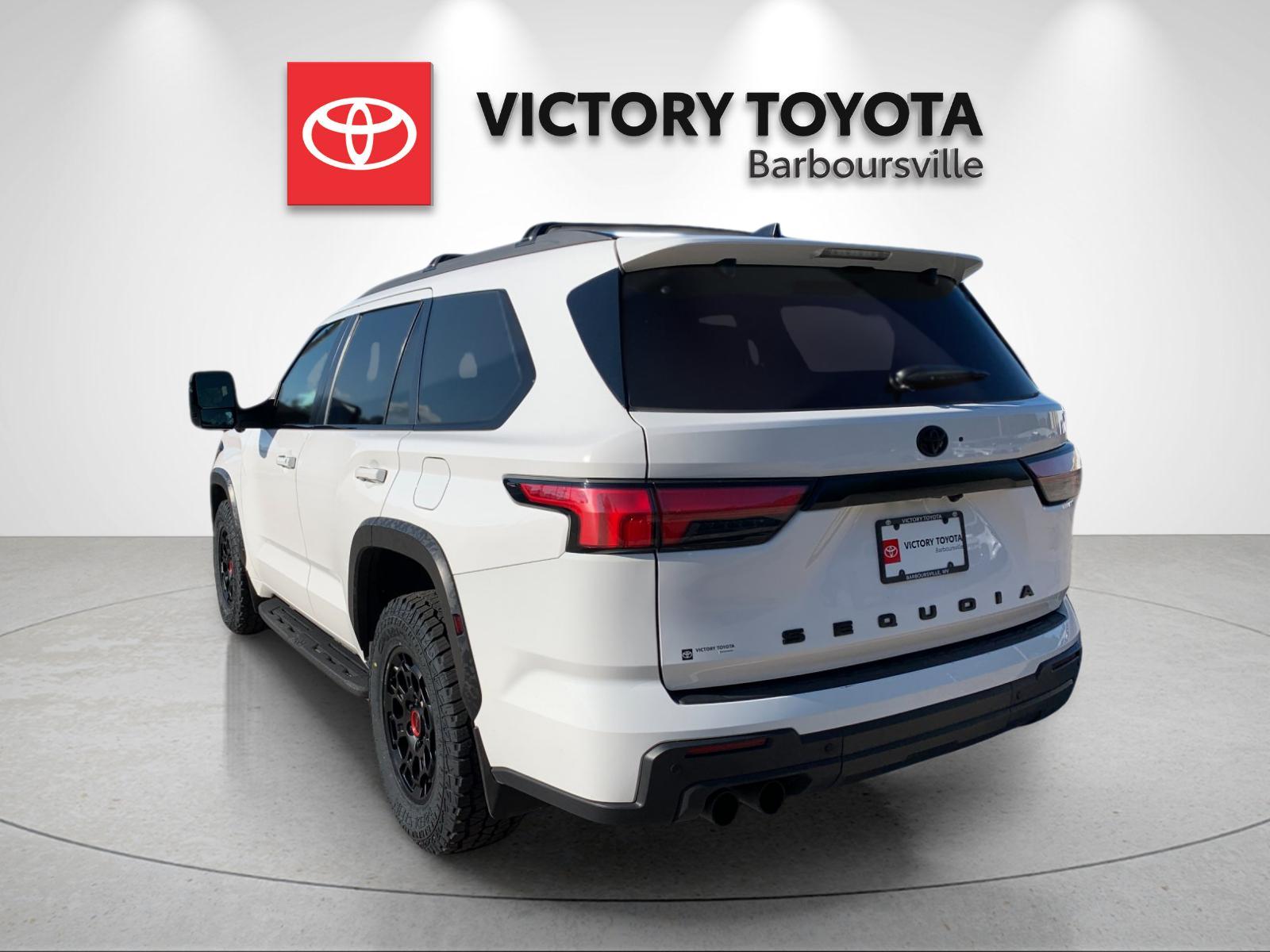 Used 2024 White Toyota TRD Pro image 3