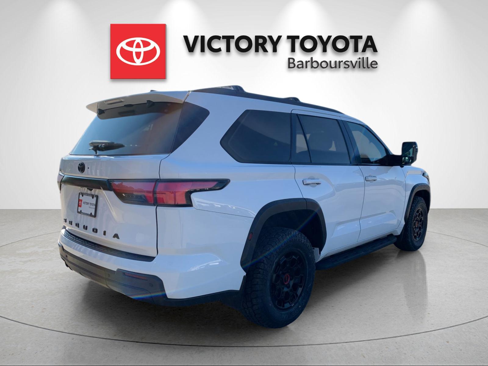 Used 2024 White Toyota TRD Pro image 7