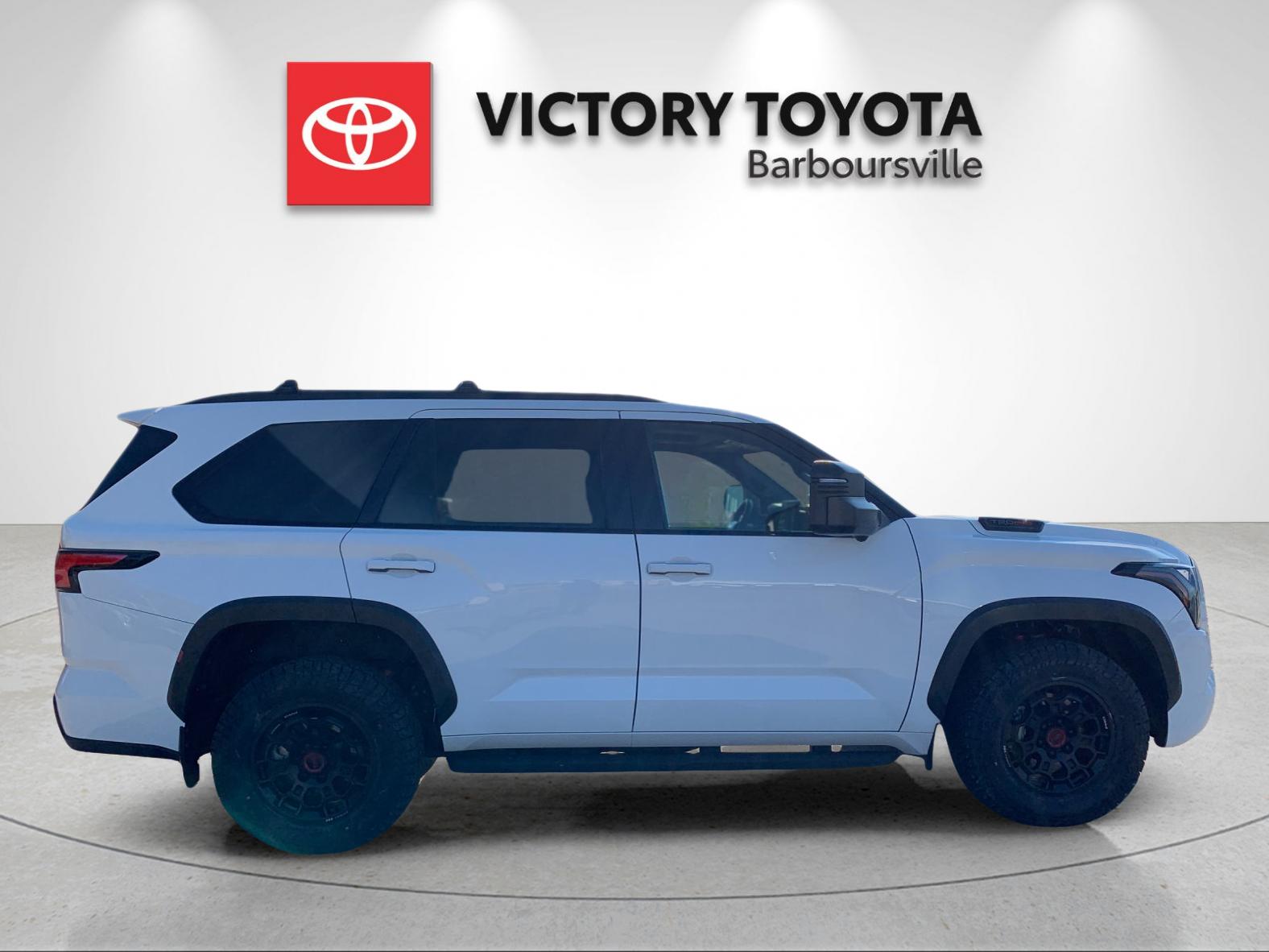 Used 2024 White Toyota TRD Pro image 6