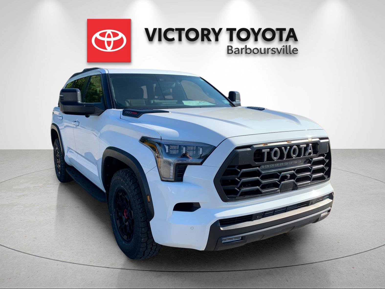 Used 2024 White Toyota TRD Pro image 5