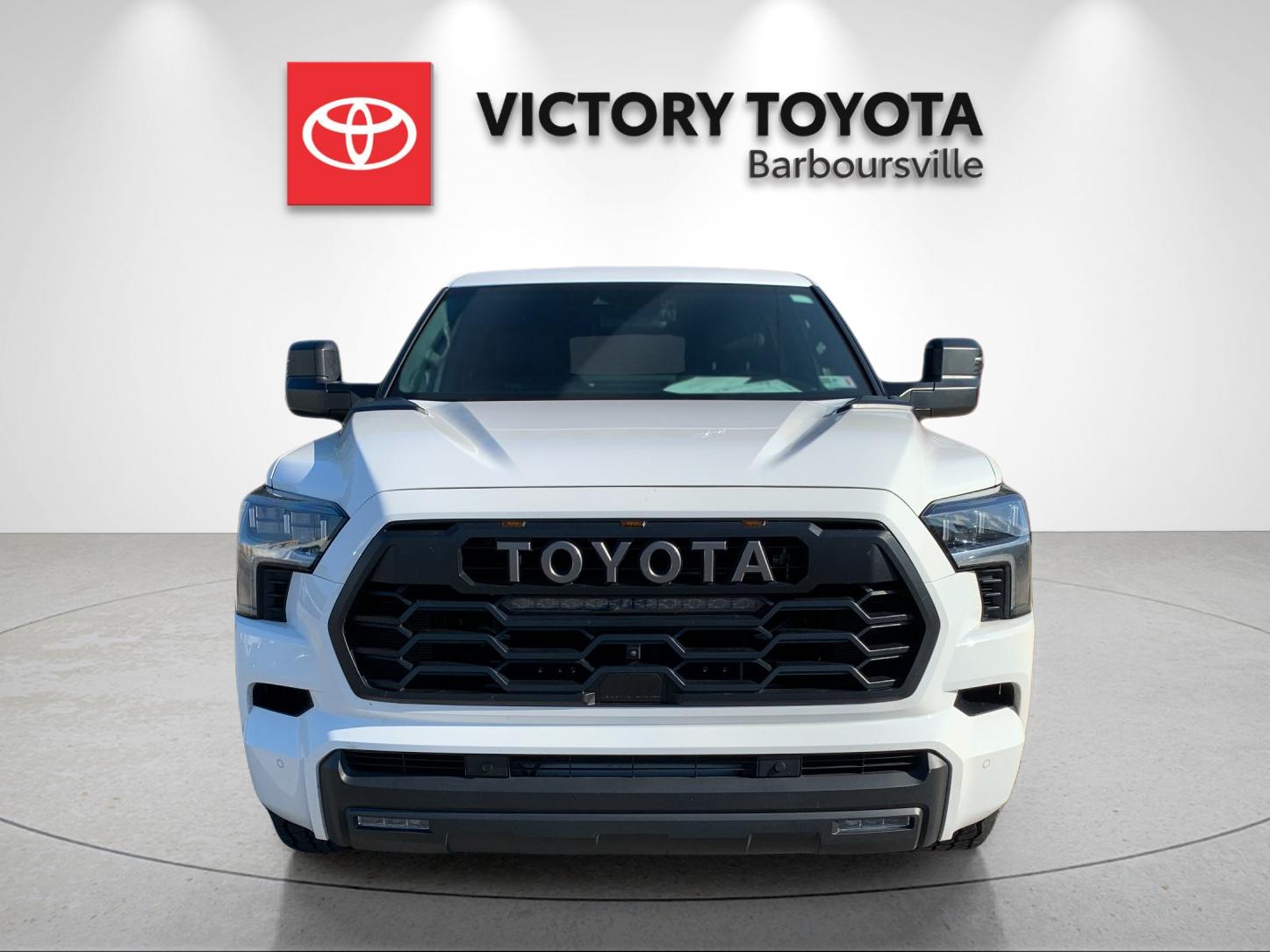 Used 2024 White Toyota TRD Pro image 8