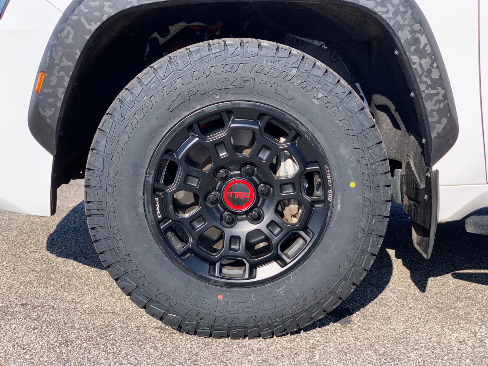 Used 2024 White Toyota TRD Pro image 33