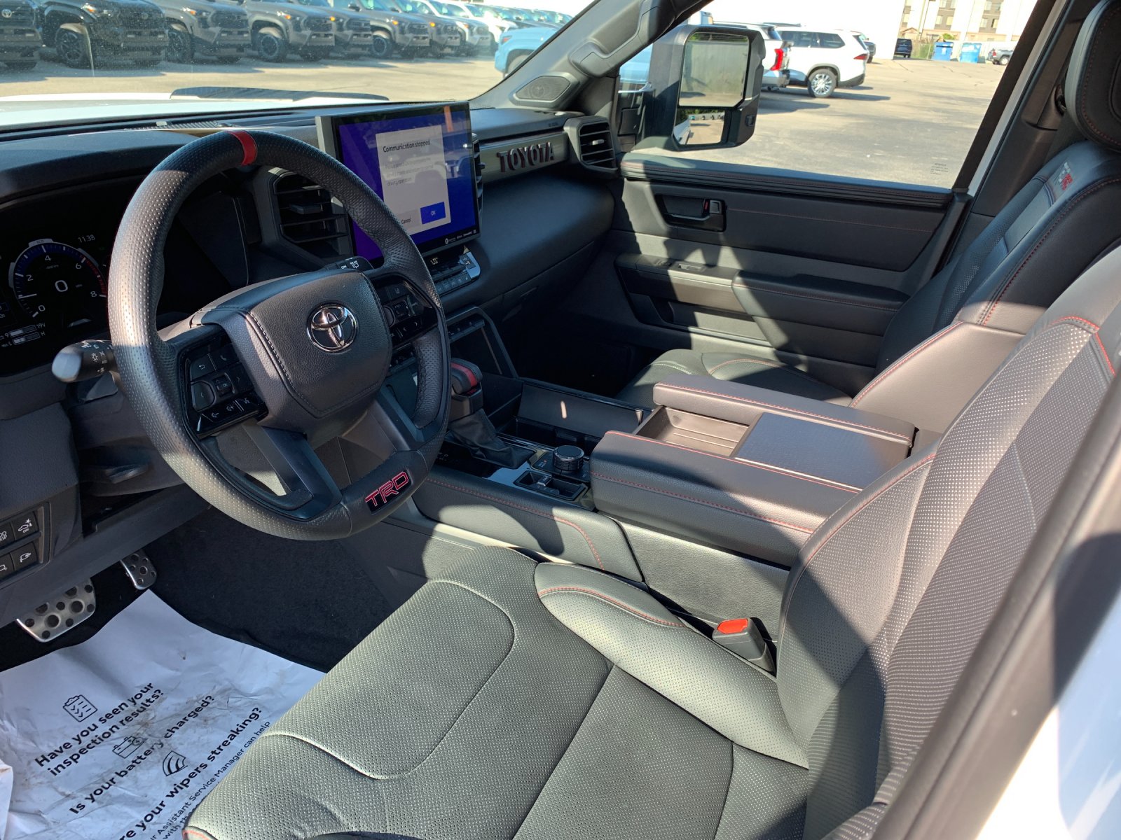 Used 2024 White Toyota TRD Pro image 11