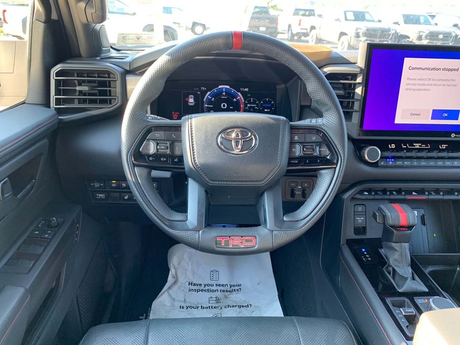 Used 2024 White Toyota TRD Pro image 17