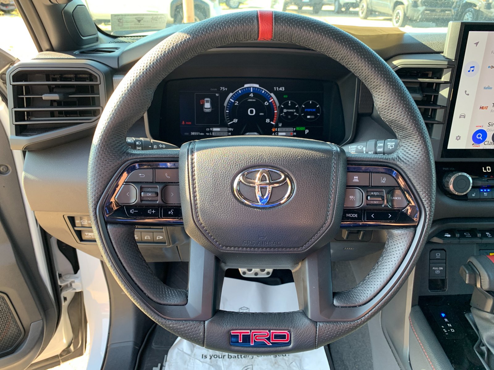 Used 2024 White Toyota TRD Pro image 27
