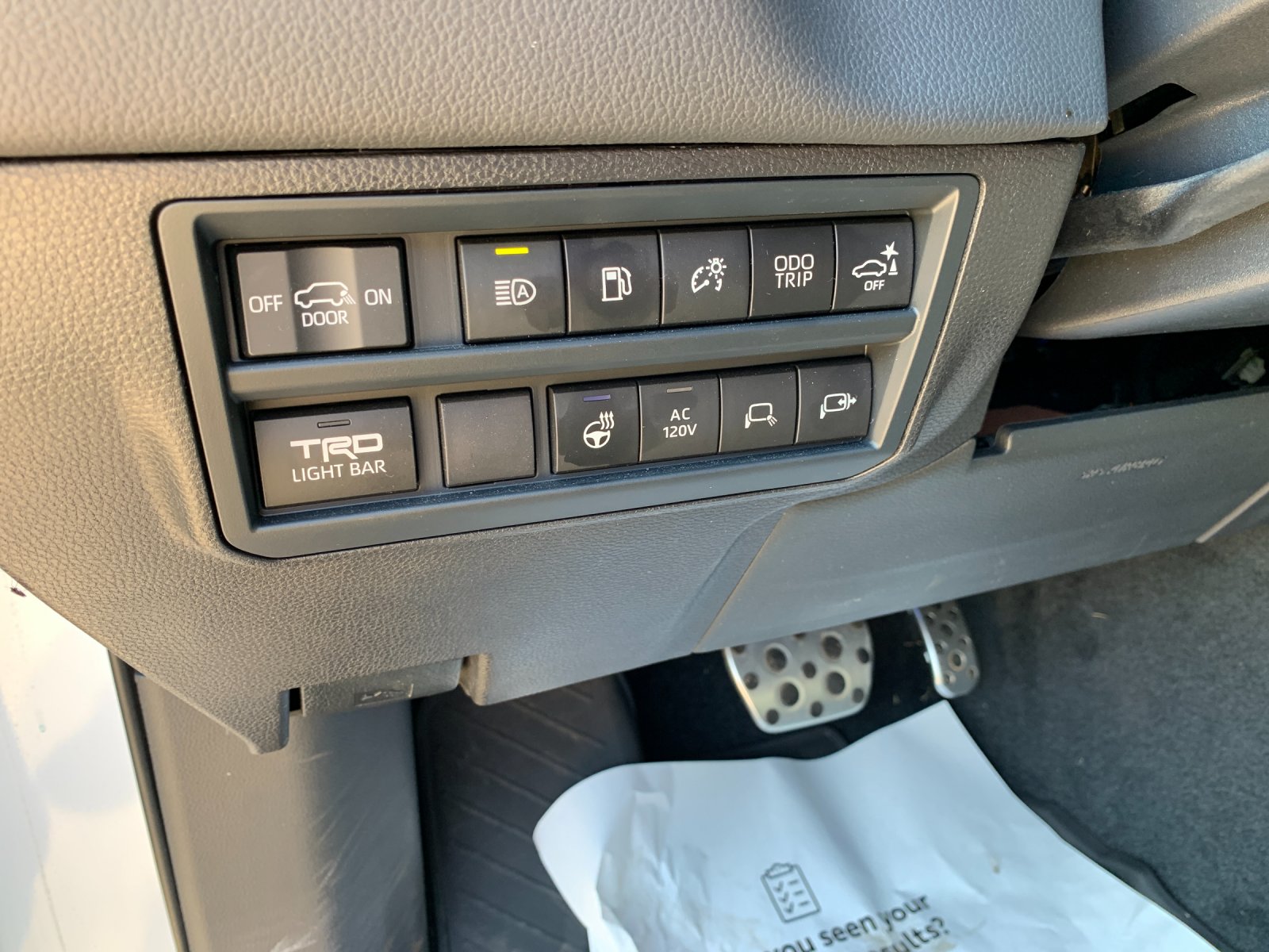 Used 2024 White Toyota TRD Pro image 32