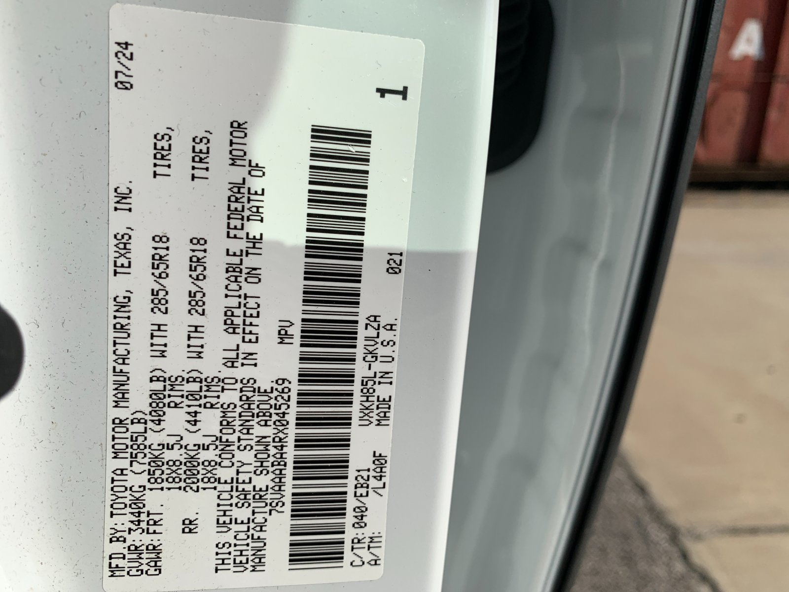Used 2024 White Toyota TRD Pro image 40