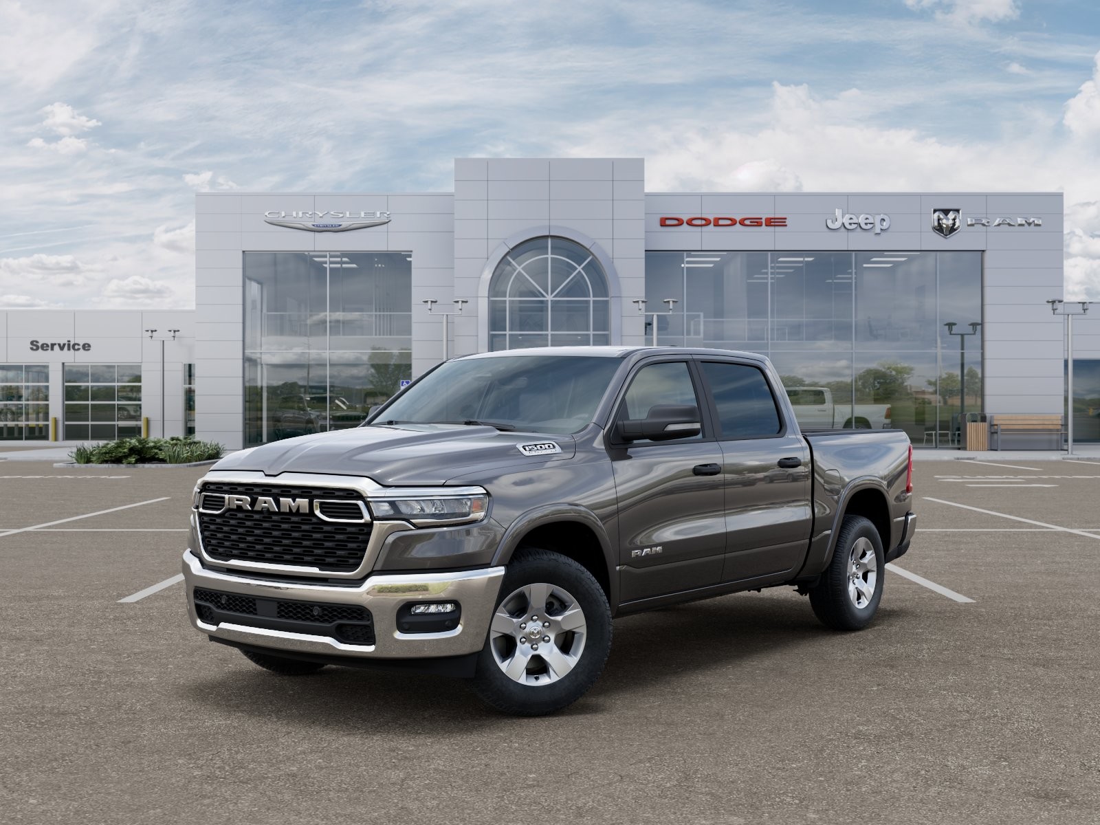 2027 RAM 1500 Big Horn/Lone Star