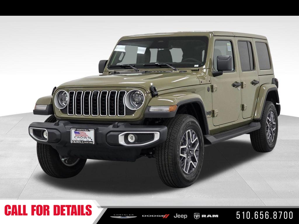 2026 Jeep Wrangler Sahara