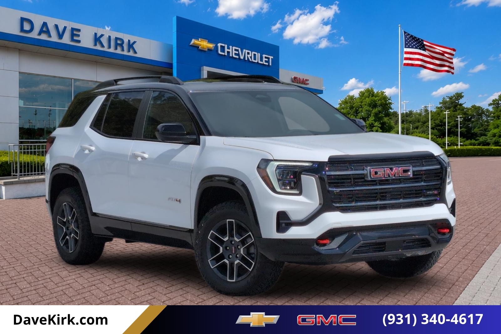 2027 GMC Terrain AT4