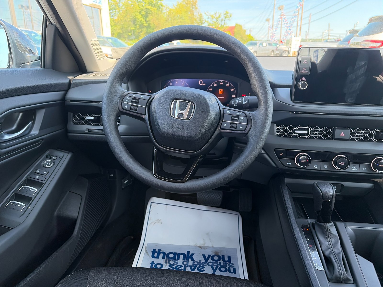 New 2026 Solar Silver Metallic Honda SE image 17