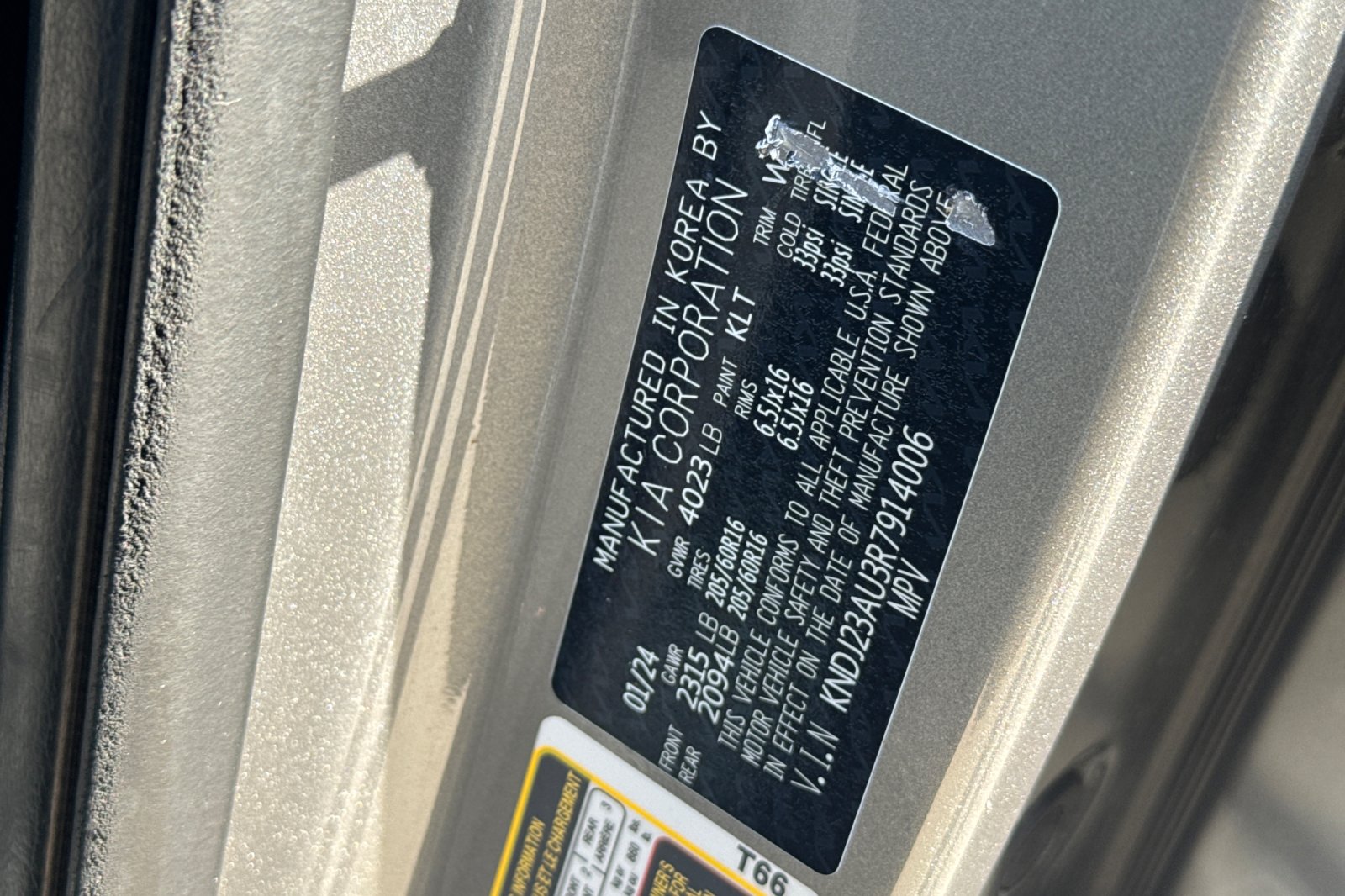 Used 2024 Steel Gray Kia LX image 27