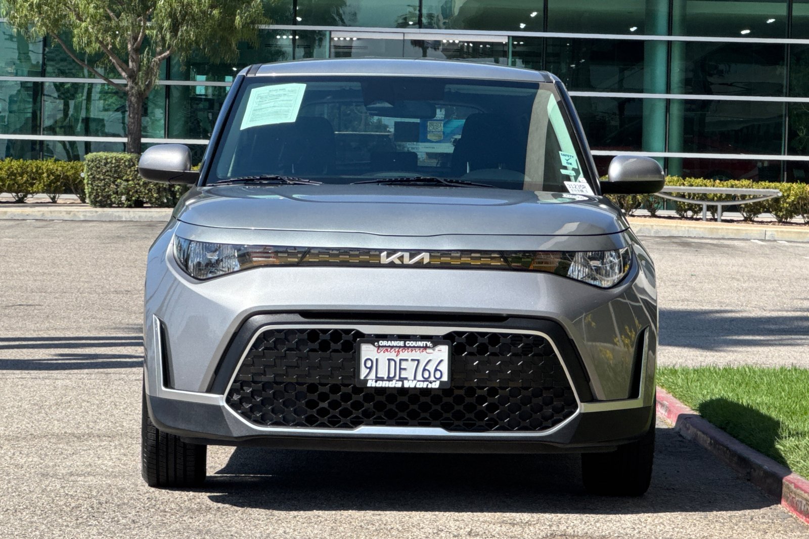 Used 2024 Steel Gray Kia LX image 9