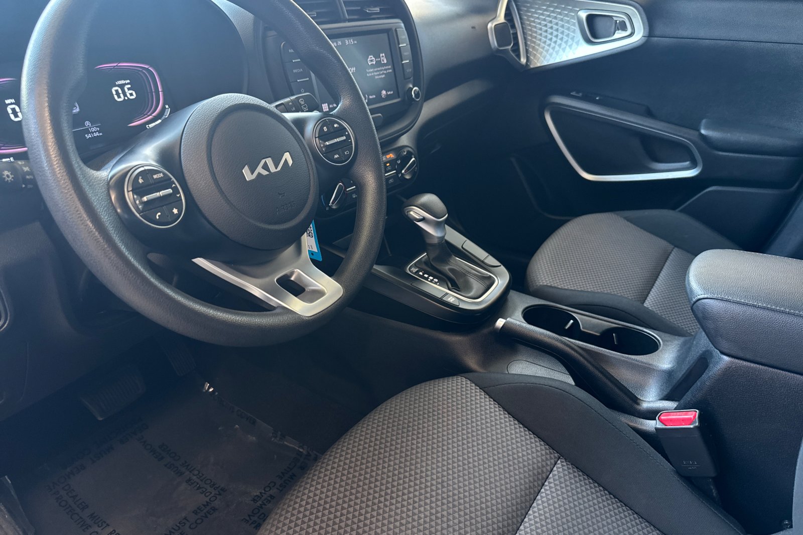 Used 2024 Steel Gray Kia LX image 10