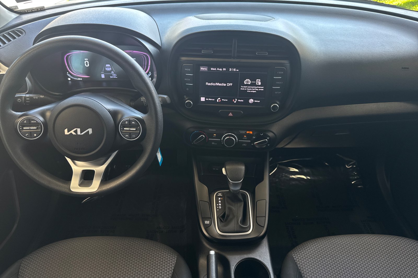 Used 2024 Steel Gray Kia LX image 13