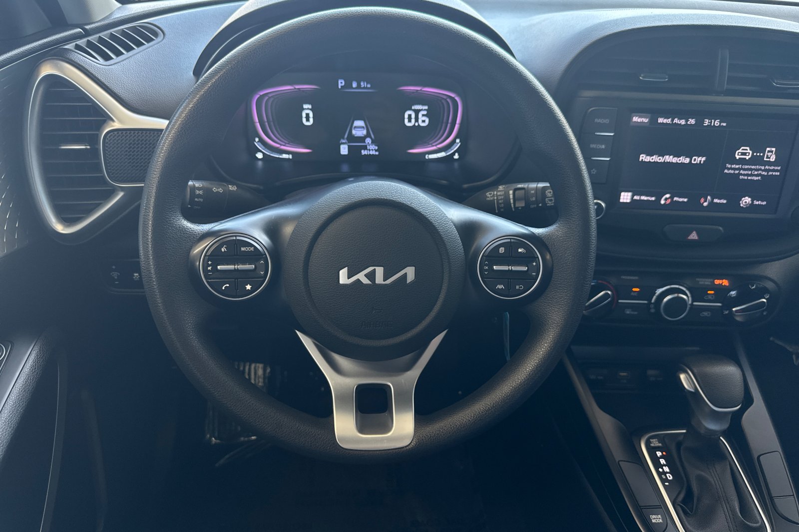 Used 2024 Steel Gray Kia LX image 14