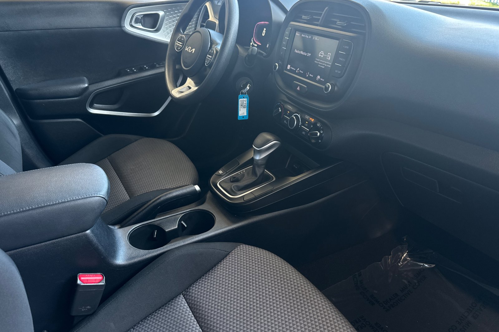 Used 2024 Steel Gray Kia LX image 16