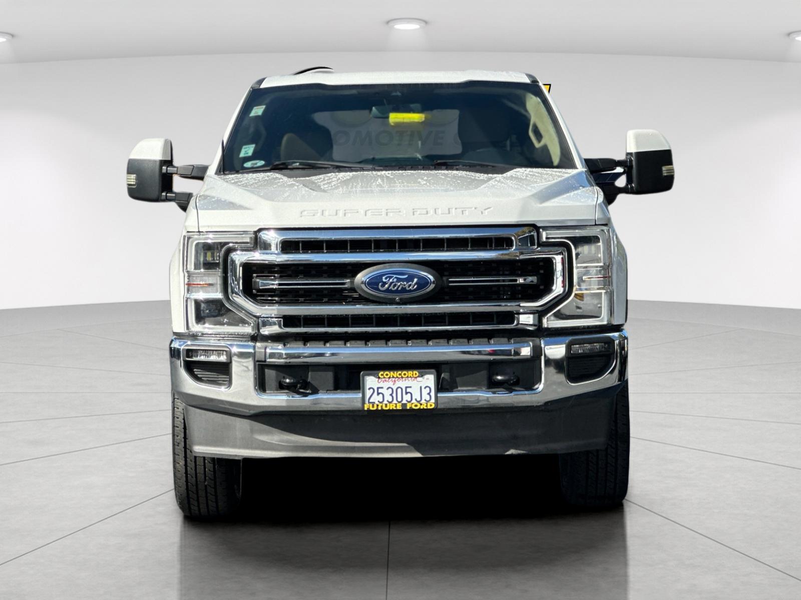 Used 2022 White Ford Lariat image 8