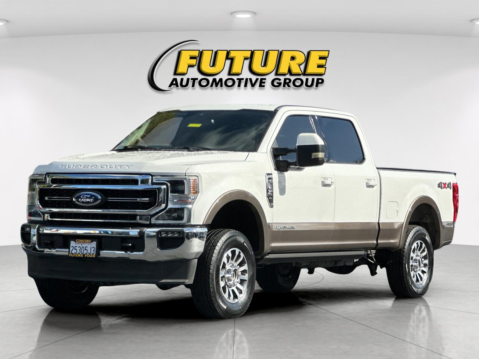 Used 2022 White Ford Lariat image 7
