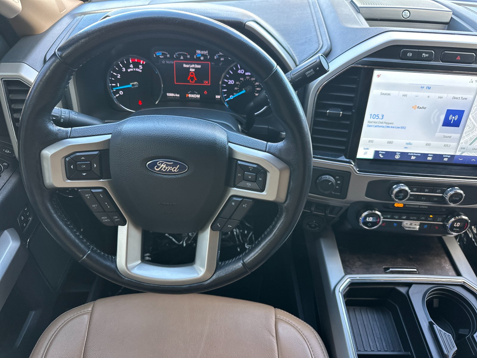 Used 2022 White Ford Lariat image 13