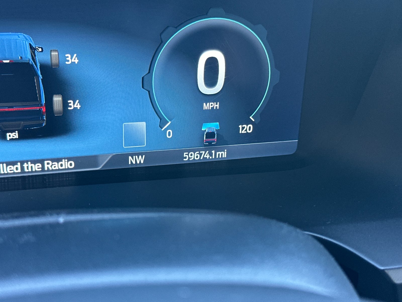 Used 2023 Gray Ford Lariat image 26