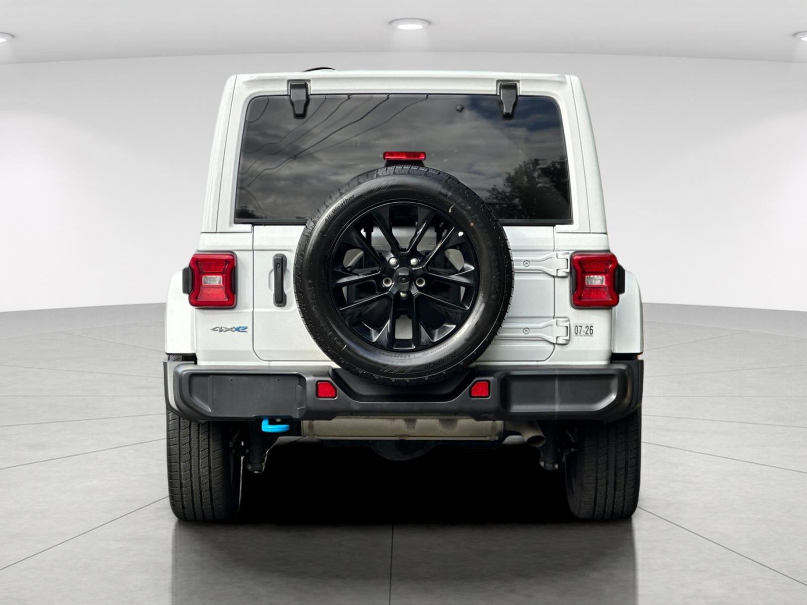 Used 2024 White Jeep Sahara 4xe image 5