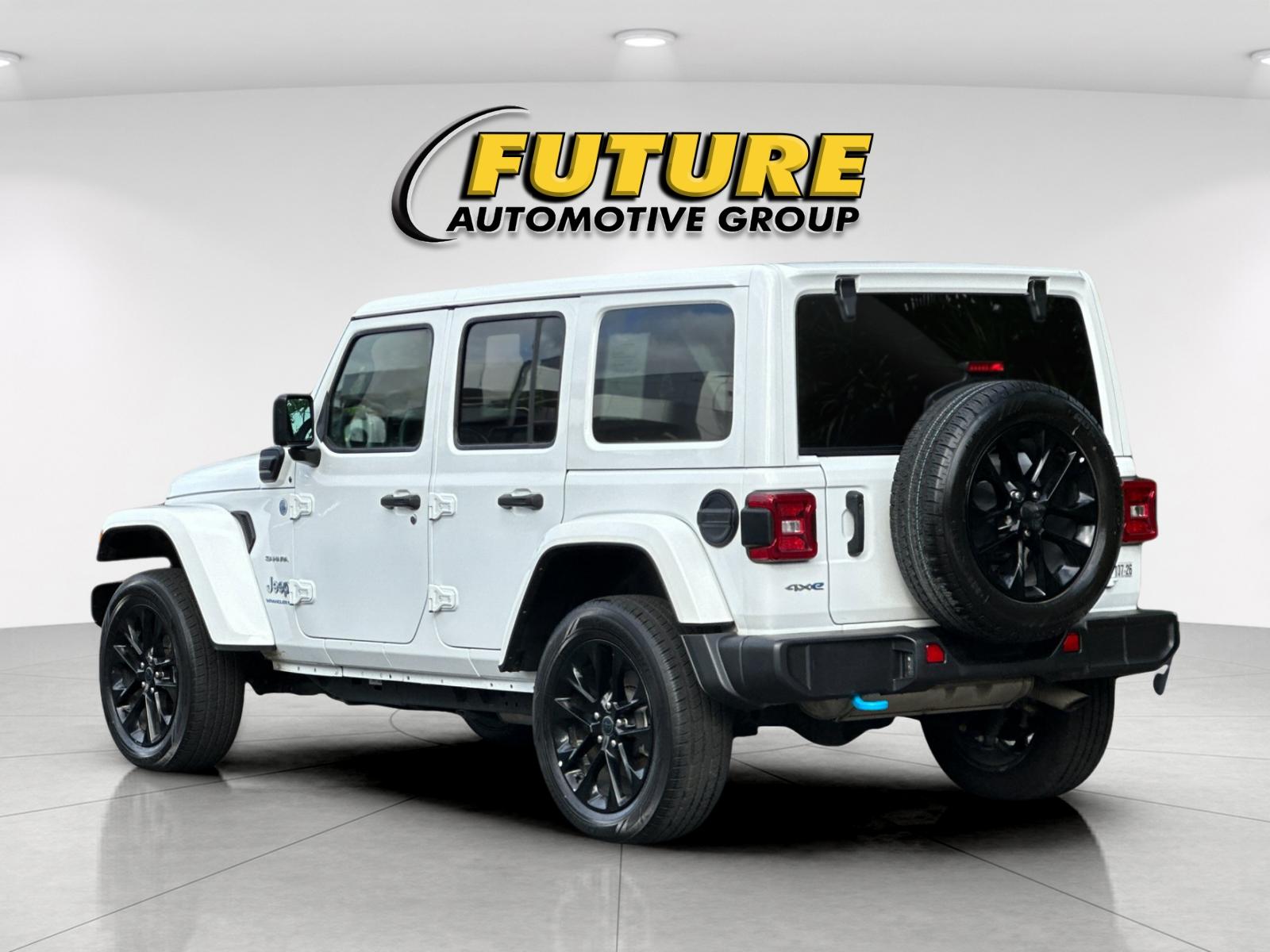 Used 2024 White Jeep Sahara 4xe image 6